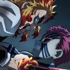 Akaza & Rengoku singing