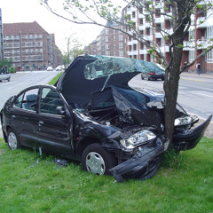 a fatal car crash on the highway