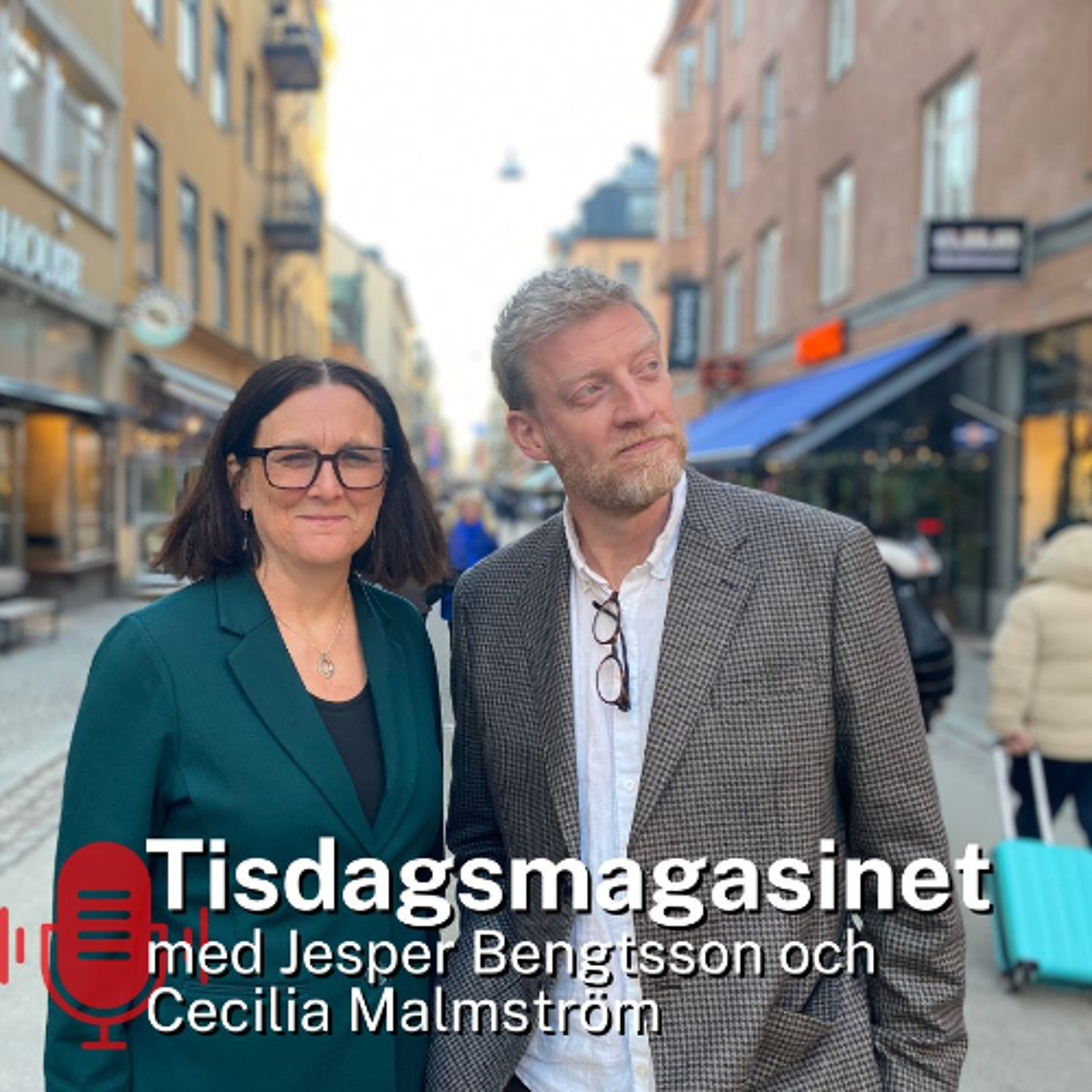 Tisdagsmagasinet om Ryssland och hybridkriget thumbnail