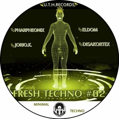 Dr Brain - Dream EP FRESH TECHNO #02 /UTH Records For Soon 2022