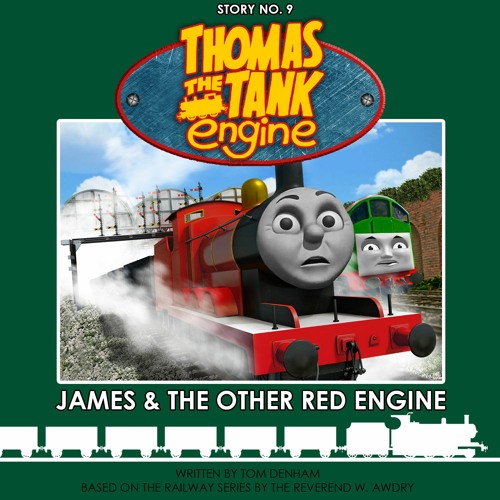 9. James And The Other Red Engine