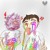 Artwork for DIFFERENTCOLORGUTS! FT. ME'KEL (PROD. MASONMANSON X TRACYZOMBIE)