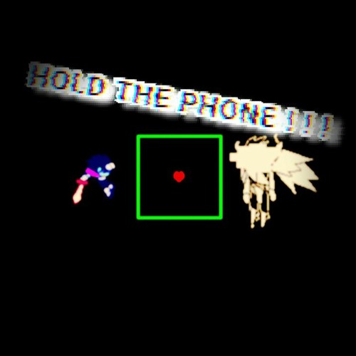 Deltarune Chapter 4 - HOLD THE PHONE ! ! !
