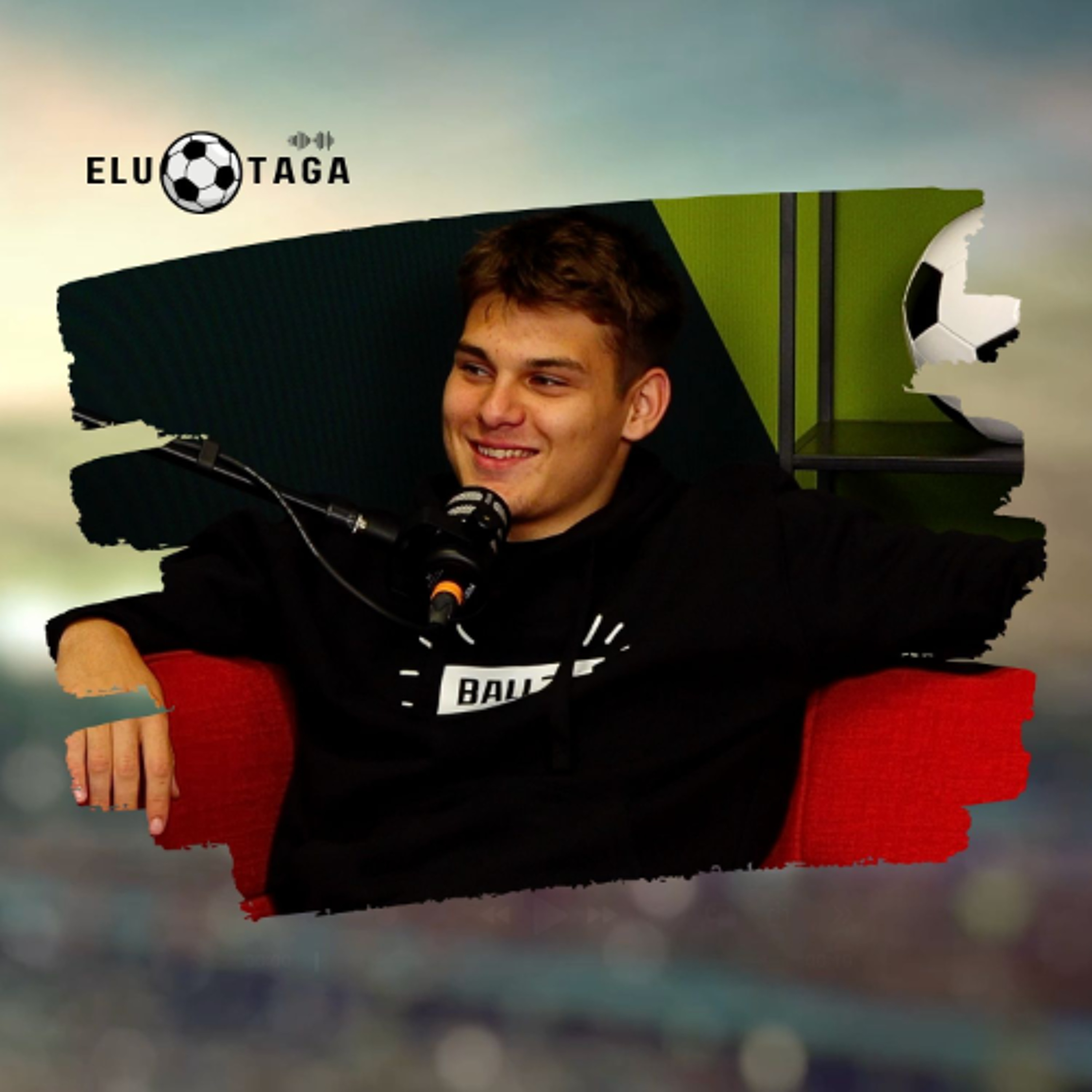 Elu palli taga
