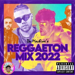 REGGAETON MIX ABRIL 2022