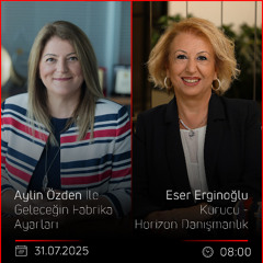 Eser Erginoğlu - Aylin Özden İle Geleceğin Fabrika Ayarları