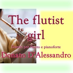 The flutist girl