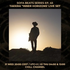 TAKKRA | Sofa Beats series Ep. 45 | 21/07/2021