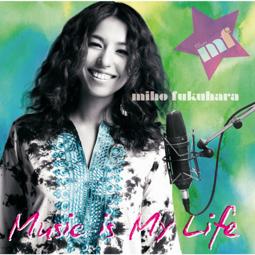 Stream Miho Fukuhara | Listen to Music is My Life playlist online