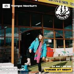 Tempo Nocturn 002 - Voices Radio - Teresi - 23/2/2023