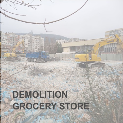 Demolition Grocery Store Sound Effects Pt.8