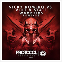 Nicky Romero vs Volt & State - Warriors (Syn Cole Remix)