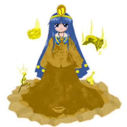 Touhou 20 FW Golden Border of Prester John