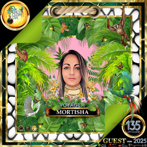 DJ GUEST: MORTISHA - VOYAGER EPISODE 135 - ENCYCLOPEDIA Radioshow hosted by LB & AR 2025:
