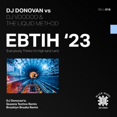 DJ Voodoo and The Liquid Method - Everybody Thinks I'm High (DJ Donovan's Queens Techno Remix)