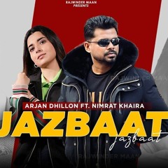 Jazbaat (Full Video) Arjan Dhillon - Nimrat Khaira - New Punjabi Song 2022 E♭ Minor  Bpm 81