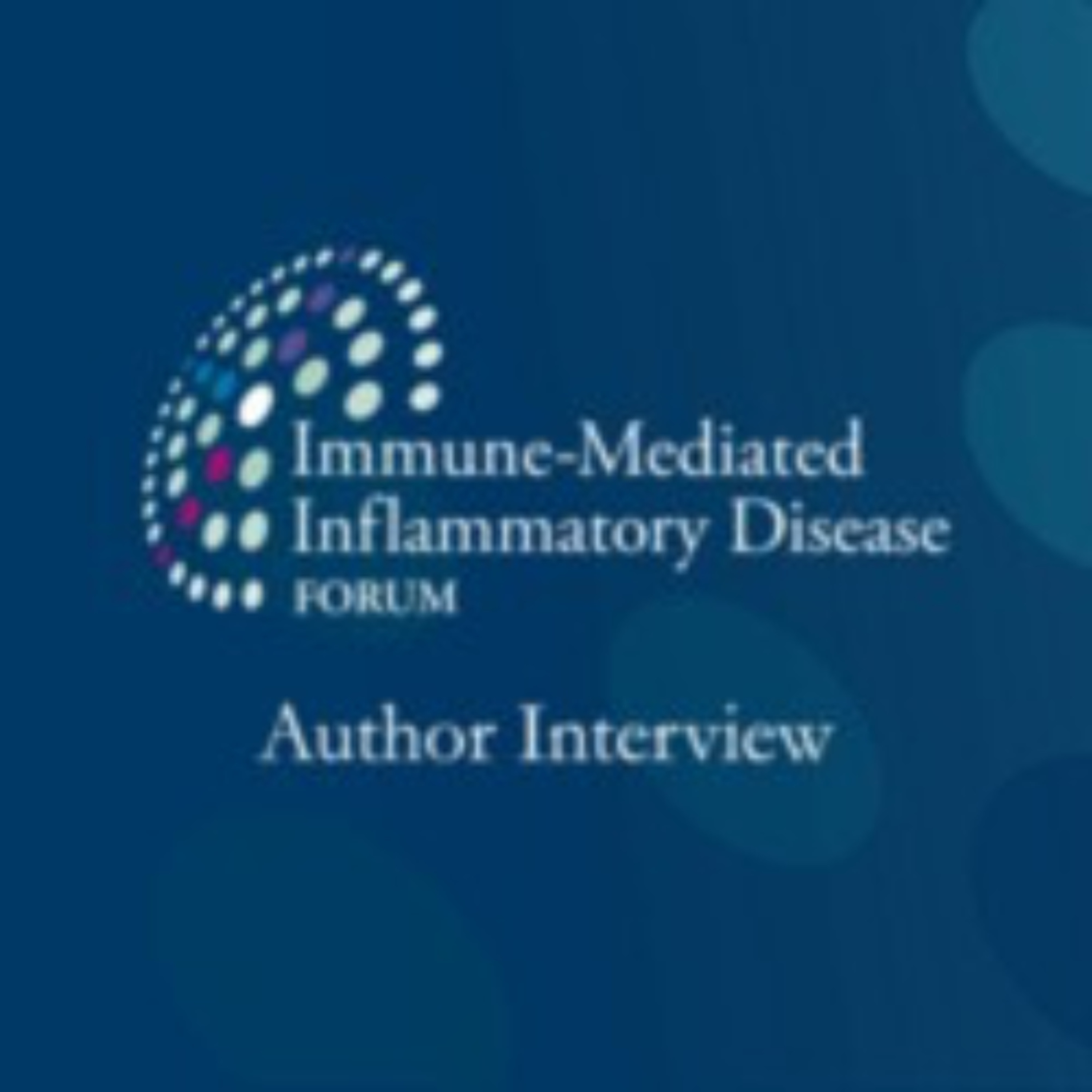 IMID Author Interview: Dr Blanca Hernández-Cruz, 2024