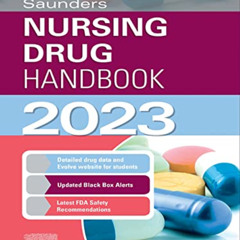 [ACCESS] EPUB 📰 Saunders Nursing Drug Handbook 2023 - E-Book by  Robert J. Kizior &