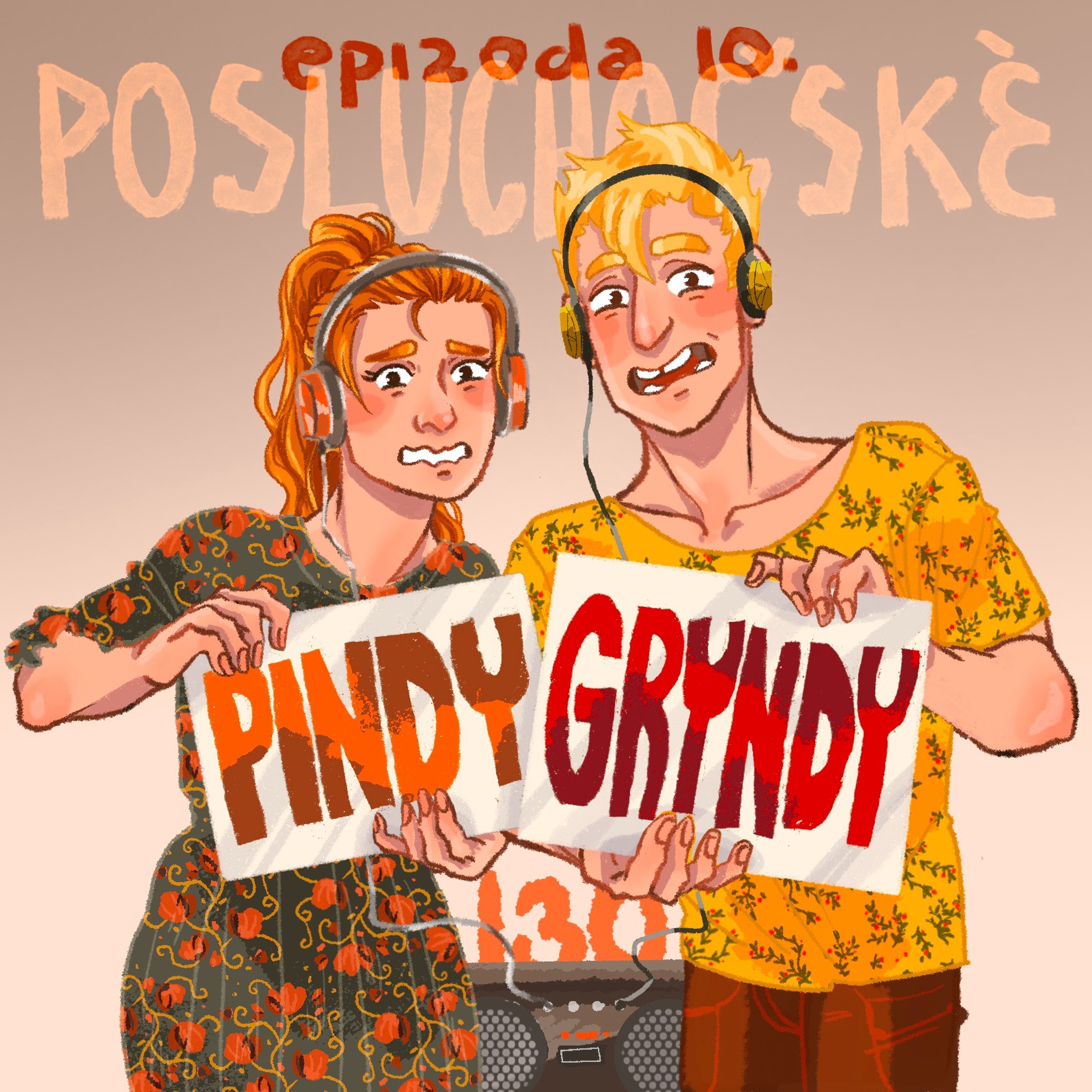 Posluchačské pindy gryndy