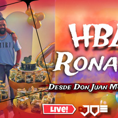 LIVE HBD RONALD ALCANTARA  DESDE MONTE PLATA  #SALSA  #BACHATA #DEMBOW  EN VIVO DJ JOE CATADOR C15