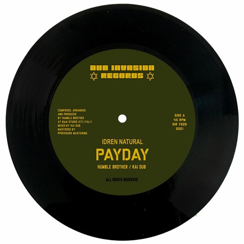 IDREN NATURAL \ PAYDAY + PAYDUB (sample)