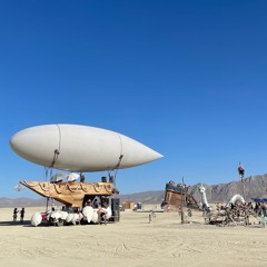 Jon Barnes live at Fantasy Island Burning Man 2024