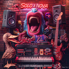 Solo & Nova - Can't Stop (Red Hot Chili Peppers Techno Cover)