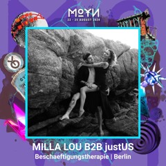 MILLA LOU b2b justUS - Diskotheka | MOYN Festival 2024
