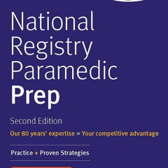 Ebook Dowload National Registry Paramedic Prep