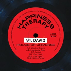 PREMIERE: St. David - Control [Happiness Therapy 09]