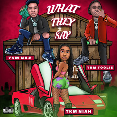 What They Say (Feat. Tkm Niah & Ysm Naz)
