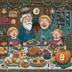 Turkey First, Then Tinsel