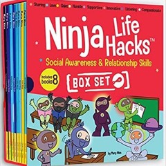 PDF Read* Ninja Life Hacks Social Awareness and Relationship Skills Box Set Books?49-56: Sharing Nin