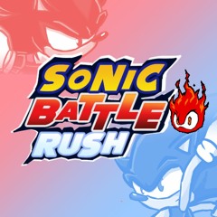 Sonic Battle Rush - Main Menu