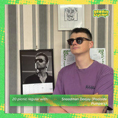 [20] (studio) picnic resident with: Poolside Pumpers (Snoodman Deejay)