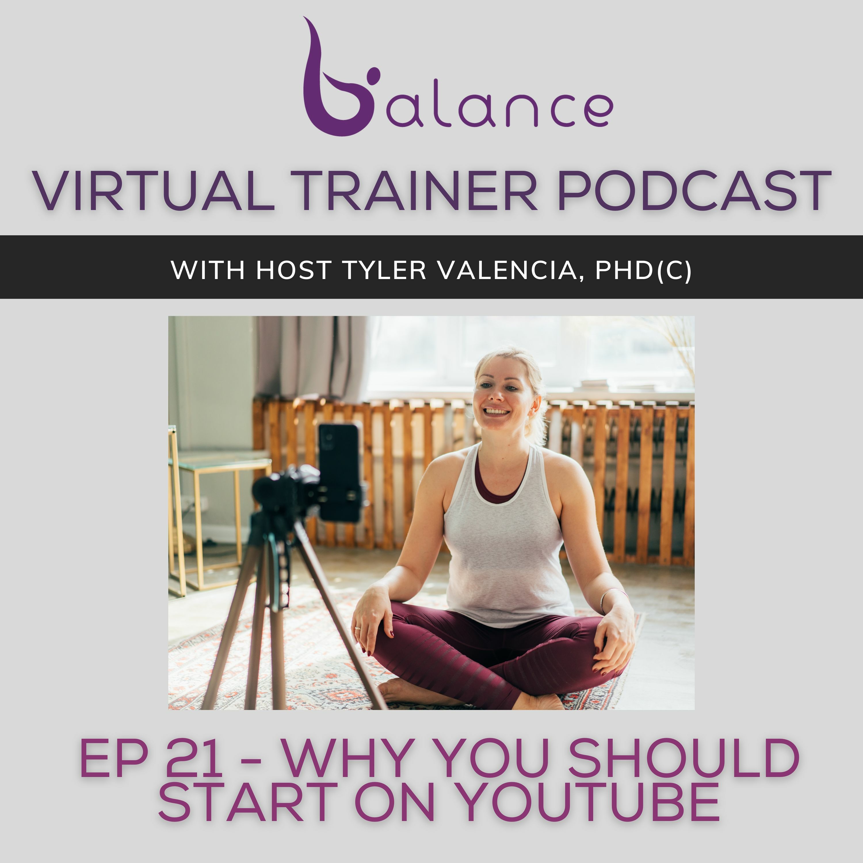 Balance Virtual Trainer Podcast