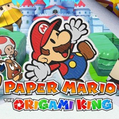 Paper Mario The Origami King - Staff Credits