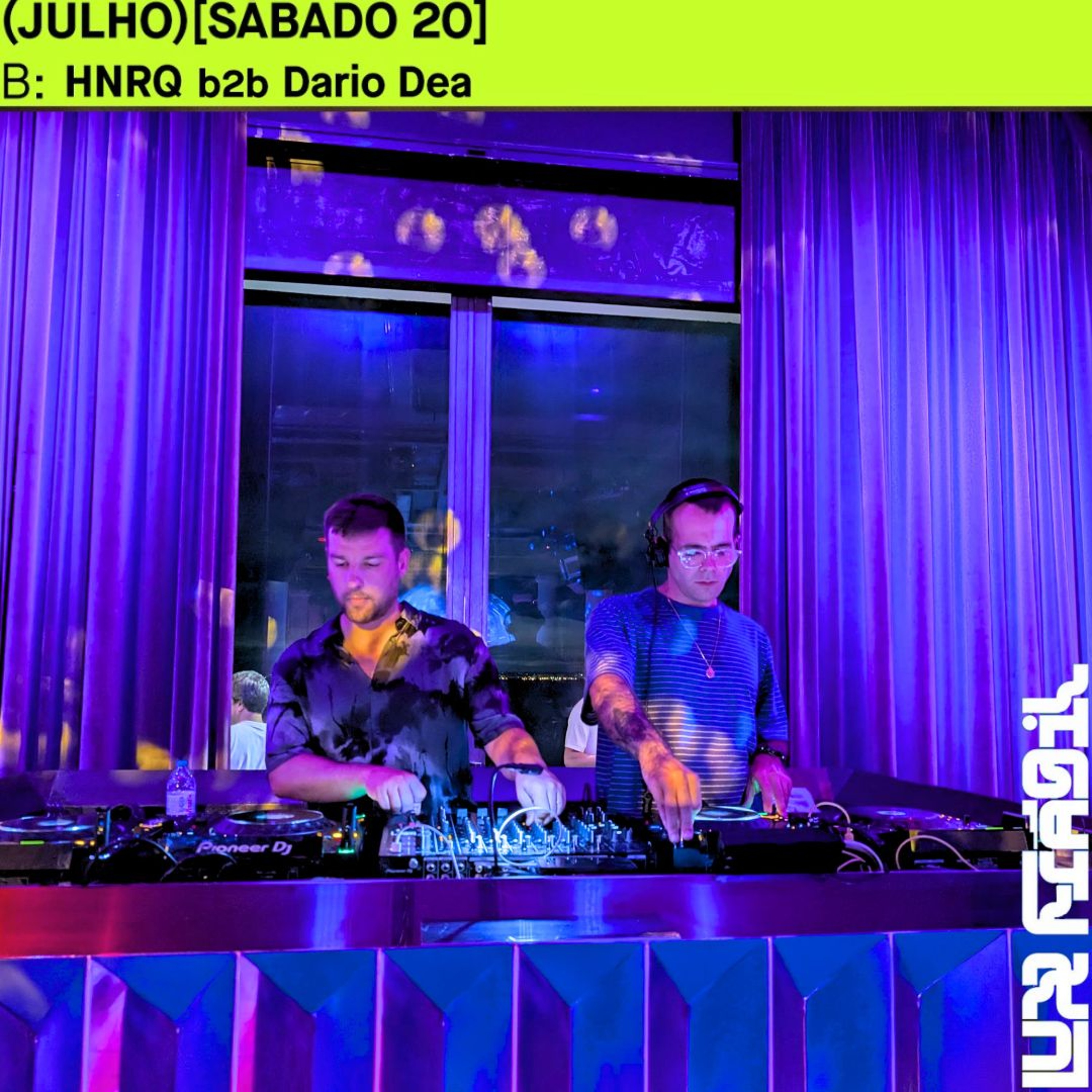 HNRQ B2B Dario Dea @ Lux Fragil - 20.07.2024 episode artwork