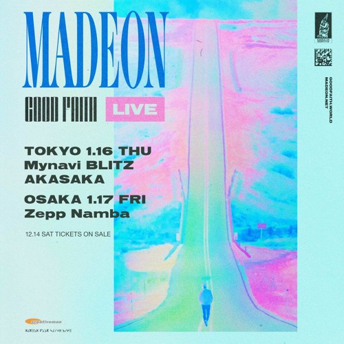Madeon Good Faith Live tour Japan ロンT M Stream Madeon - Live In Tokyo - Good Faith Live Tour[2020