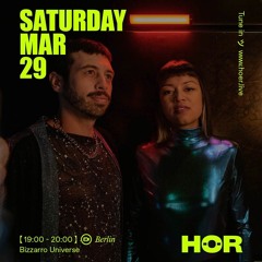 Bizzarro Universe-  HÖR - March 29 ⧸ 2025