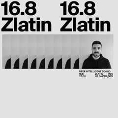 Zlatin - Deep Intelligent Sound 095 (16.08.23) 2 hour