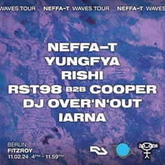 iarna @ no_one x Audiovisuelles pres. Neffa T Waves Tour - Fitzroy, Berlin - 11.02.2024
