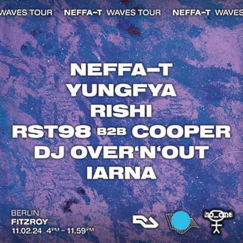 iarna @ no_one x Audiovisuelles pres. Neffa T Waves Tour - Fitzroy, Berlin - 11.02.2024