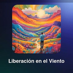 liberación en el viento