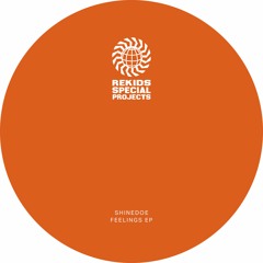 Premiere: Shinedoe "Feelings" - Rekids Special Projects