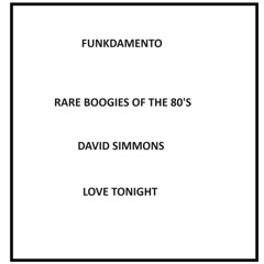 David Simmons - Love Tonight