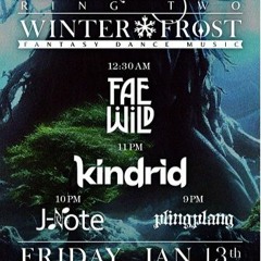 World Tree Ring Two Winterfrost Set @ Substation Seattle 1/13/2023