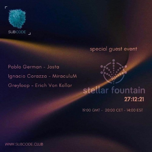 Pablo German @ Subcode radio