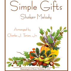 Simple Gifts - Oboe Solow with Piano