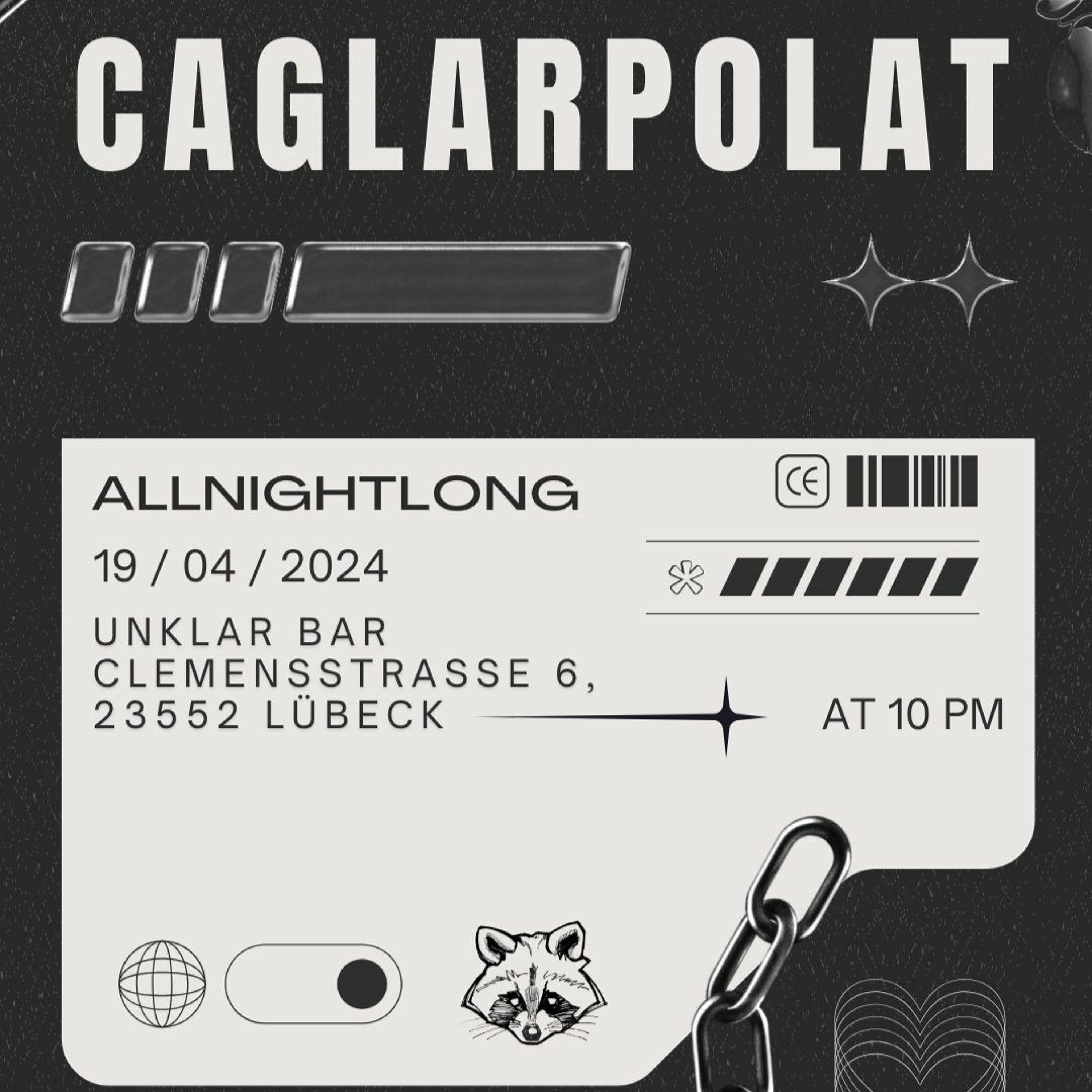Caglar Polat @ Unklarbar 27-04-2024 episode artwork